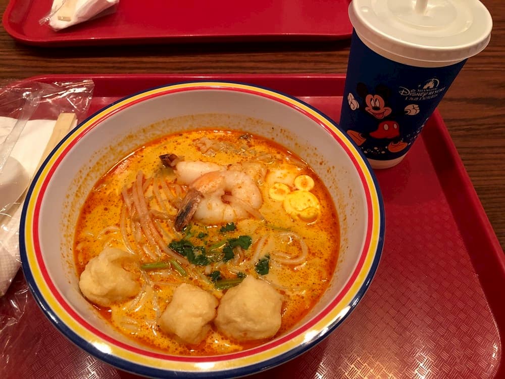上海迪士尼米奇好夥伴美味集市