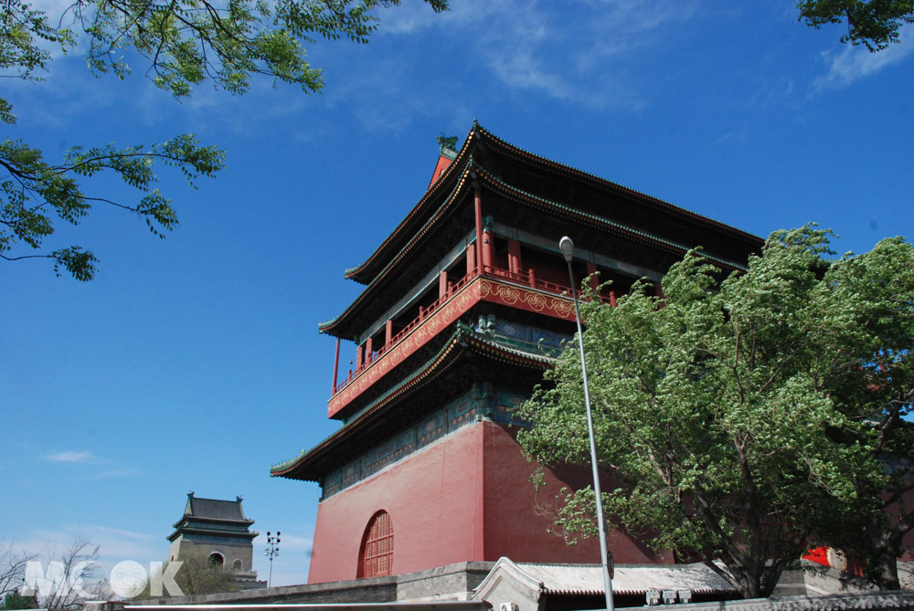 中國北京的鐘鼓樓