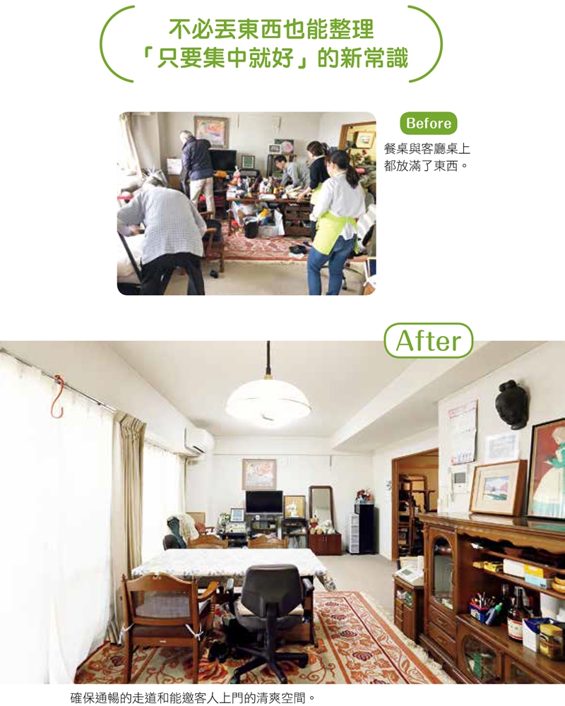 不丟東西整理術 照片範例