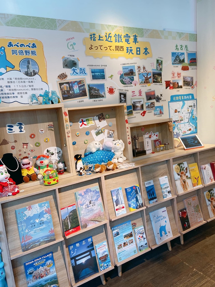 近鐵電車快閃店 旅遊資訊