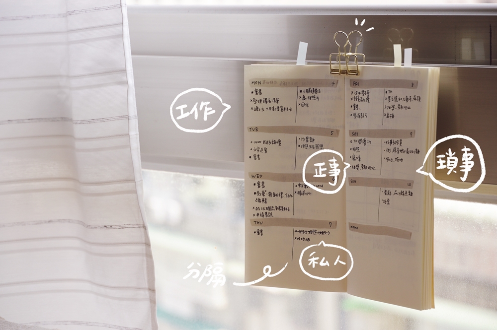 TRAVELER'S notebook  Kasin／簡單生活誌
