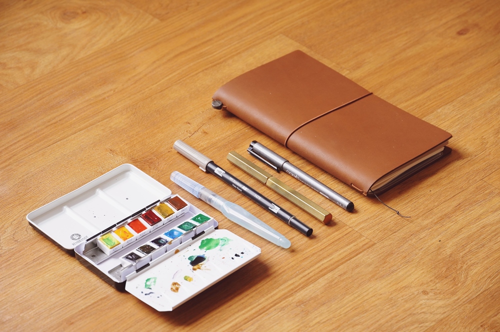 TRAVELER'S notebook旅人筆記本品牌誌 