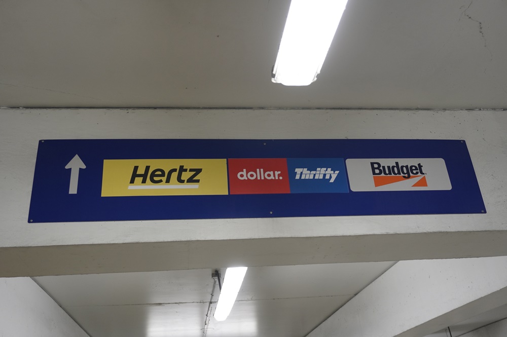 Hertz租車加拿大 還車方式