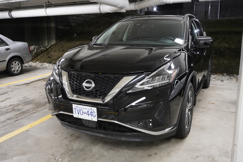 Hertz租車加拿大現場取車方式