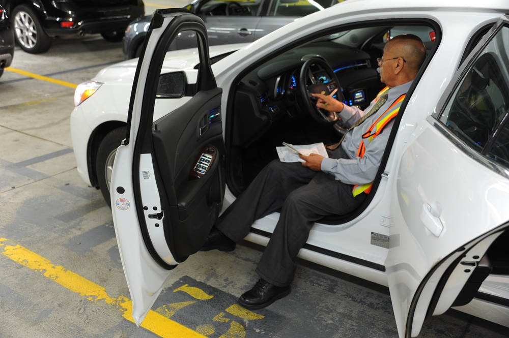 Hertz租車加拿大 還車方式