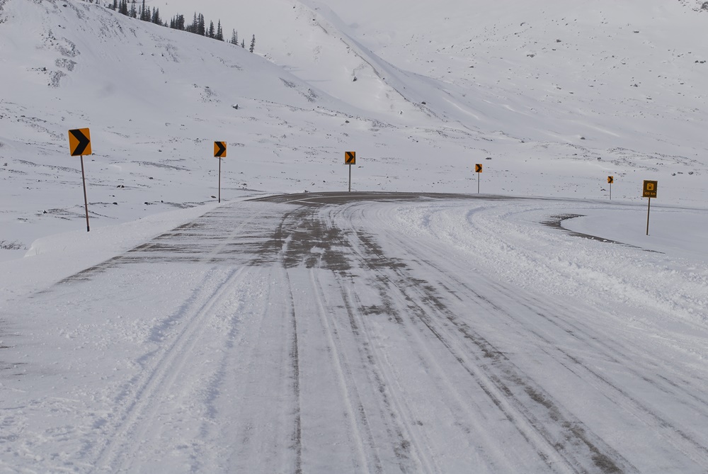 加拿大自駕上路 雪地開車