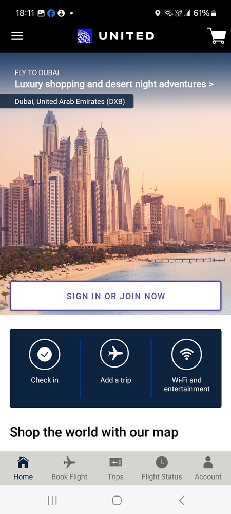 聯合航空app