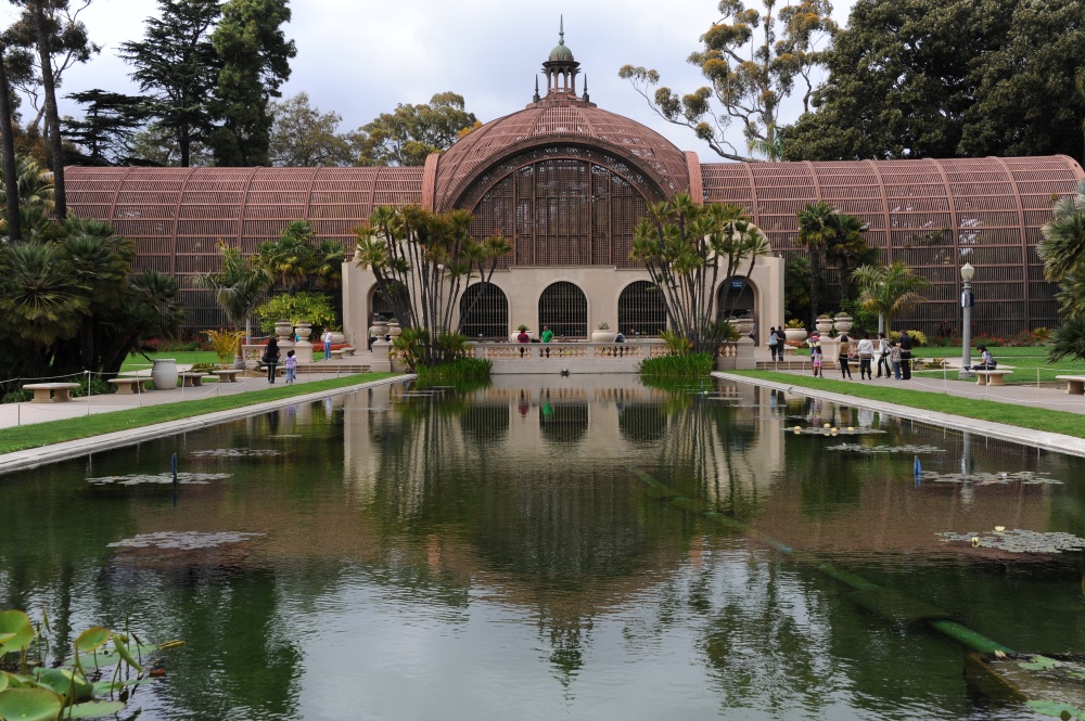 聖地牙哥 溫室植物館