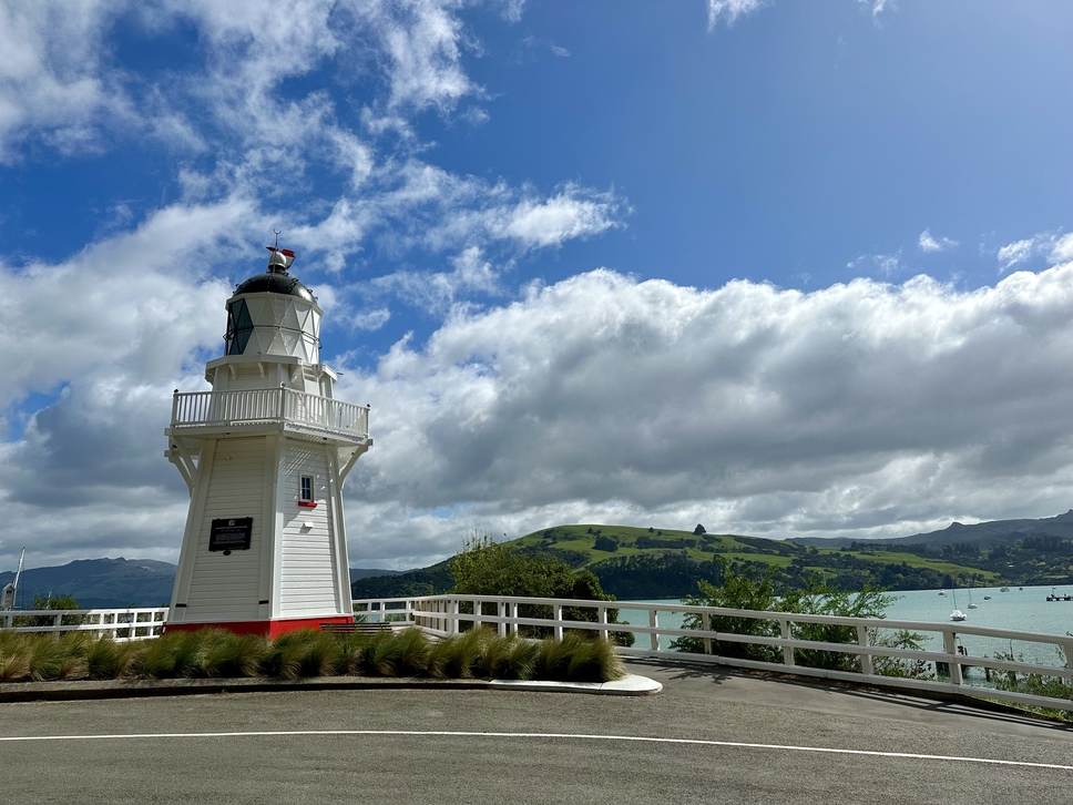 阿卡羅阿燈塔Akaroa Lighthouse