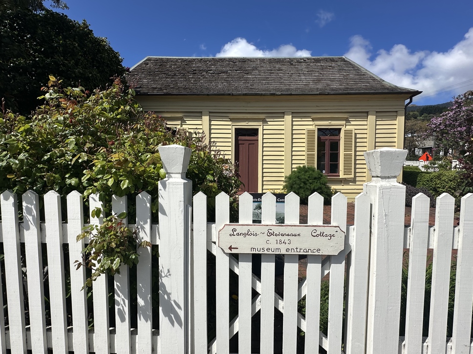 阿卡羅阿博物館 Akaroa Museum