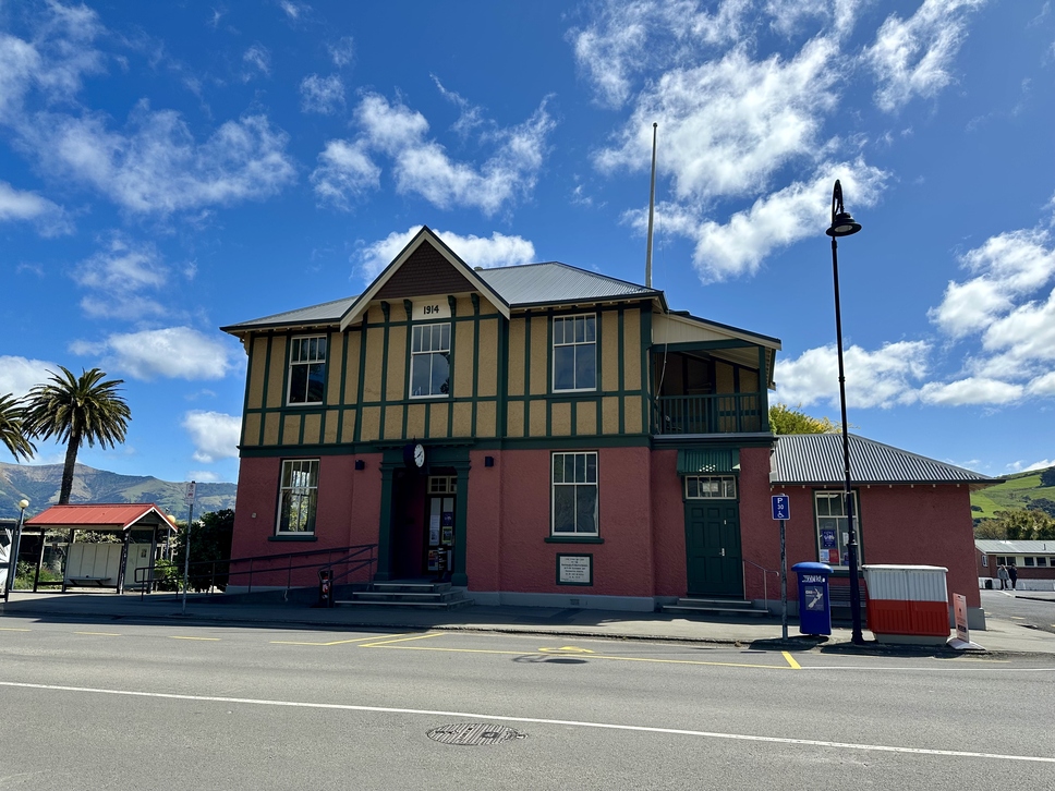 阿卡羅阿郵局Akaroa Post