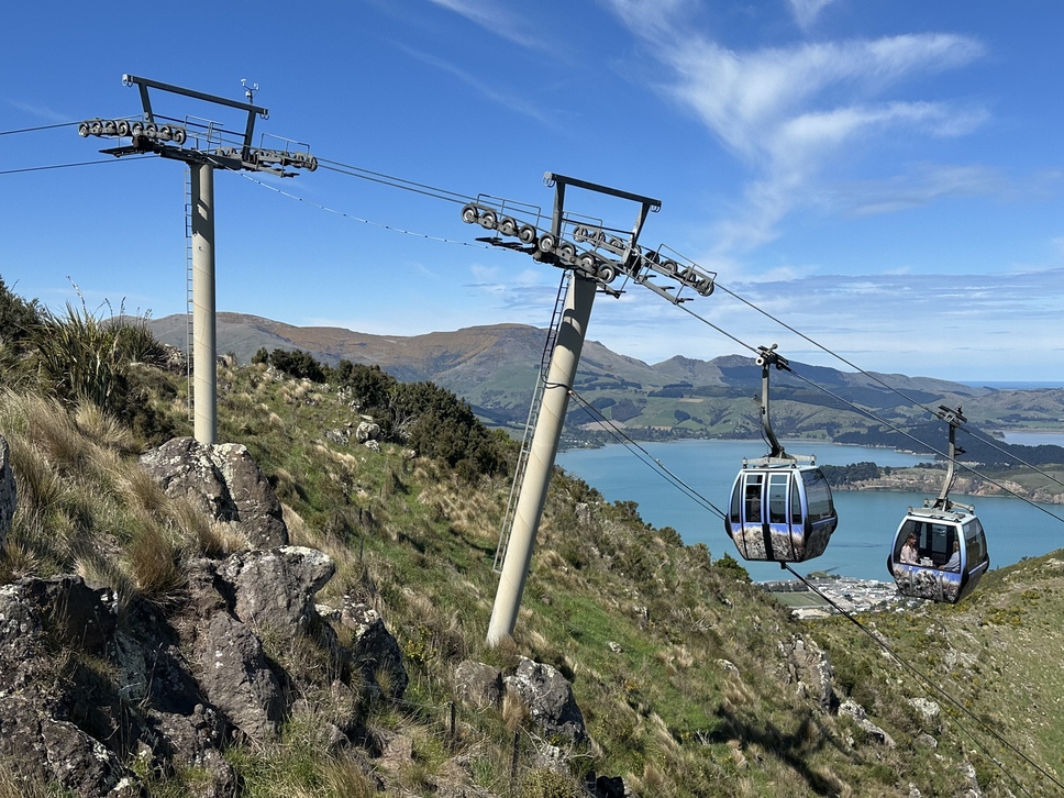 基督城空中纜車 Christchurch Gondola