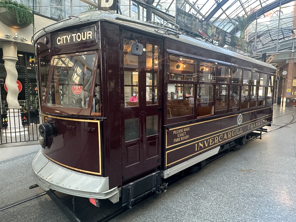 基督城復古電車 Christchurch Tram