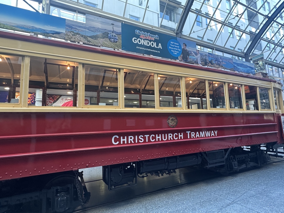 基督城復古電車 Christchurch Tram