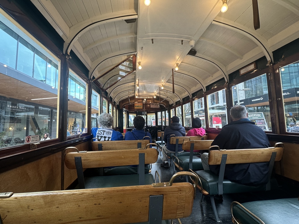基督城復古電車 Christchurch Tram