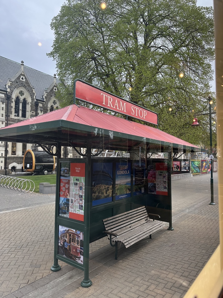 基督城復古電車 Christchurch Tram