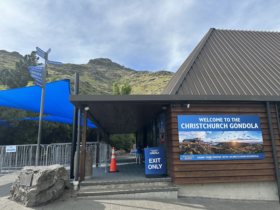 基督城空中纜車 Christchurch Gondola
