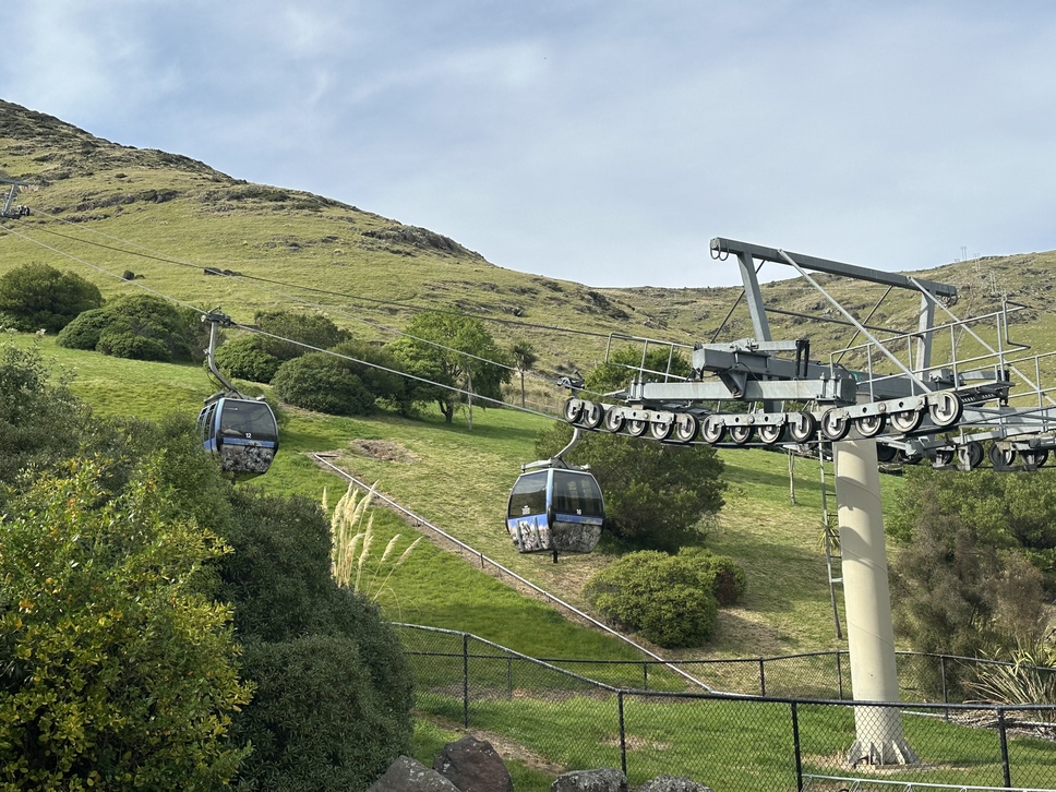 基督城空中纜車 Christchurch Gondola