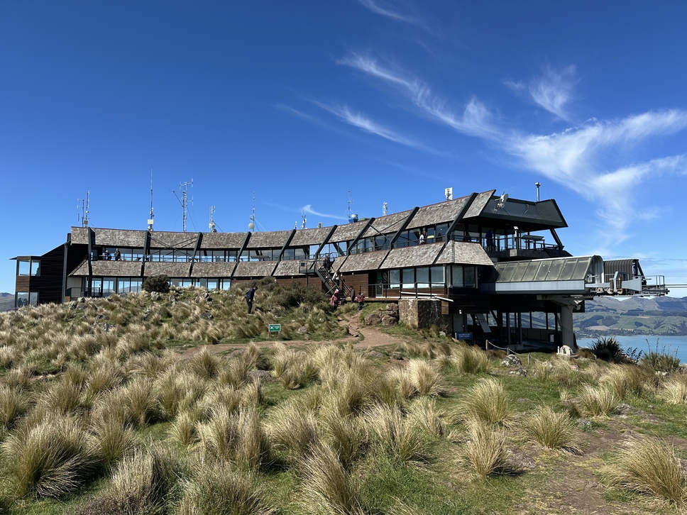 基督城空中纜車 Christchurch Gondola
