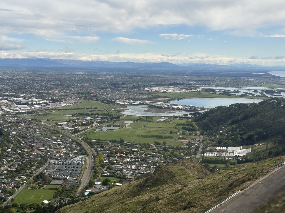 基督城空中纜車 Christchurch Gondola