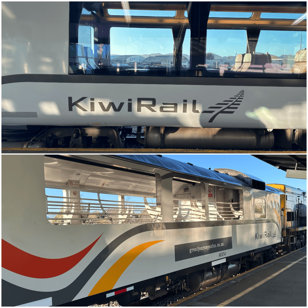 阿爾卑斯山號觀景火車TranzAlpine Train