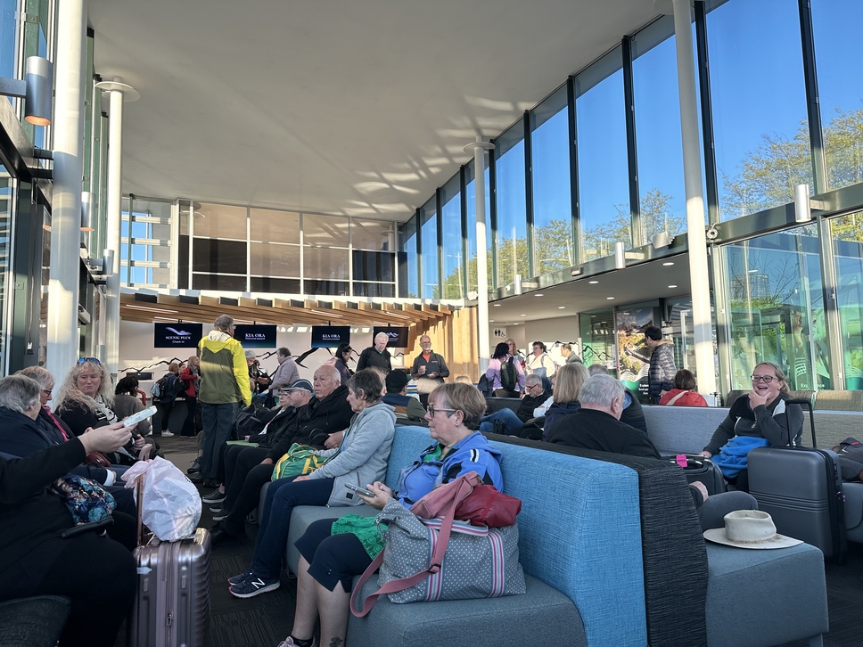 基督城火車站Christchurch Railway Station