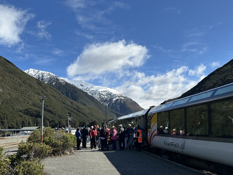 亞瑟隘口站Arthur’s Pass Station