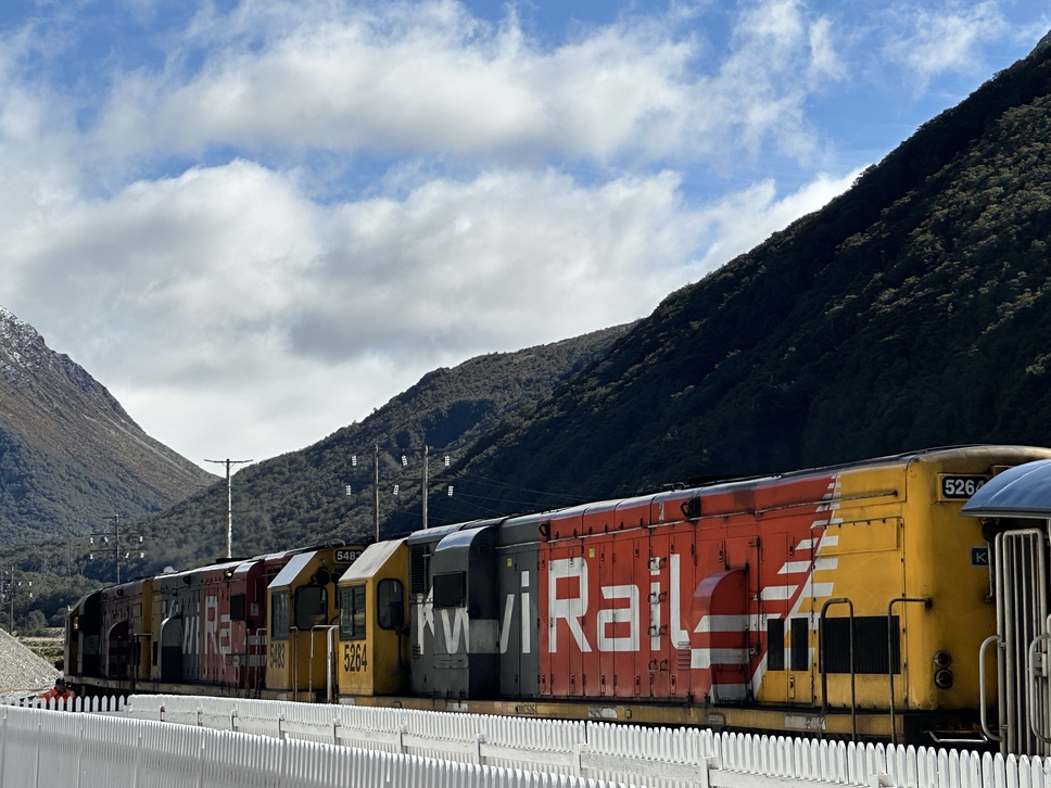 亞瑟隘口站Arthur’s Pass Station