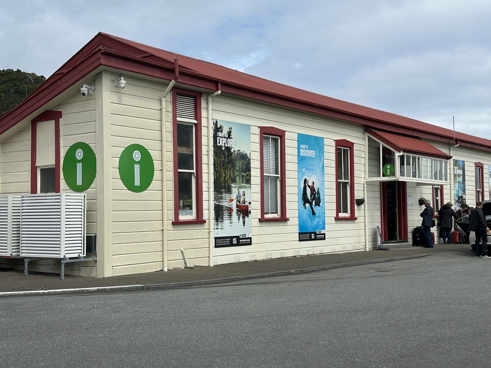 格雷茅斯火車站Greymouth Railway Station