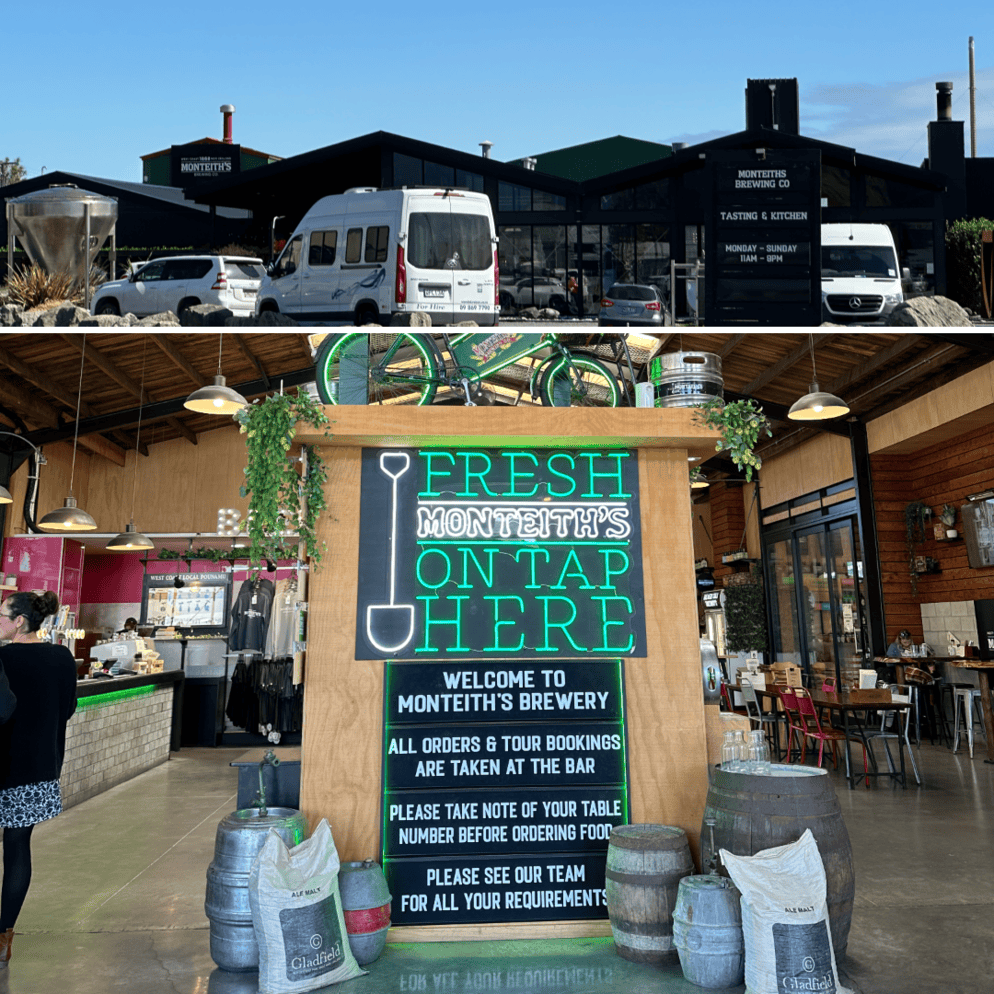 Monteith's Brewery