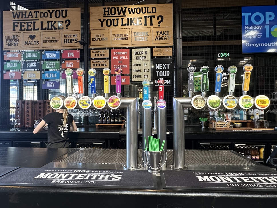 Monteith's Brewery