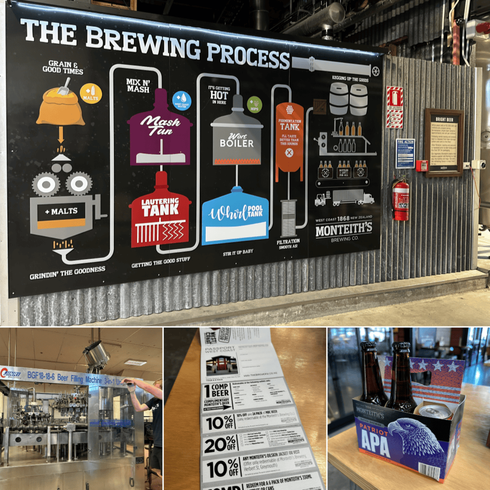 Monteith's Brewery
