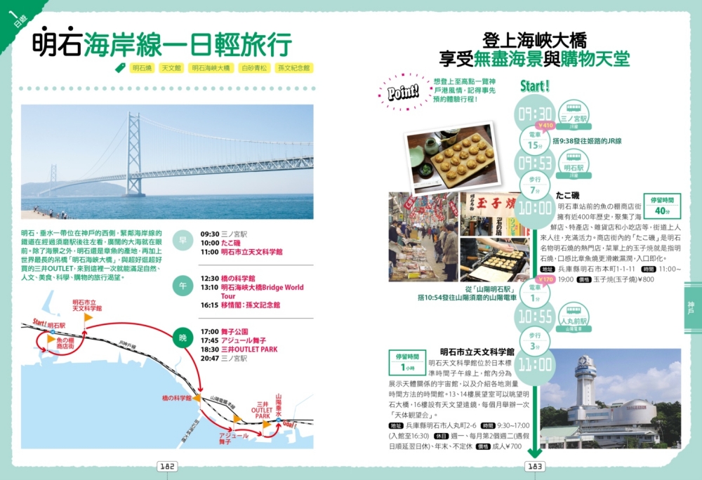 墨刻排行程系列旅遊書