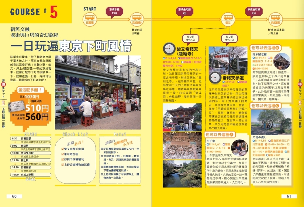 墨刻一張PASS系列旅遊書