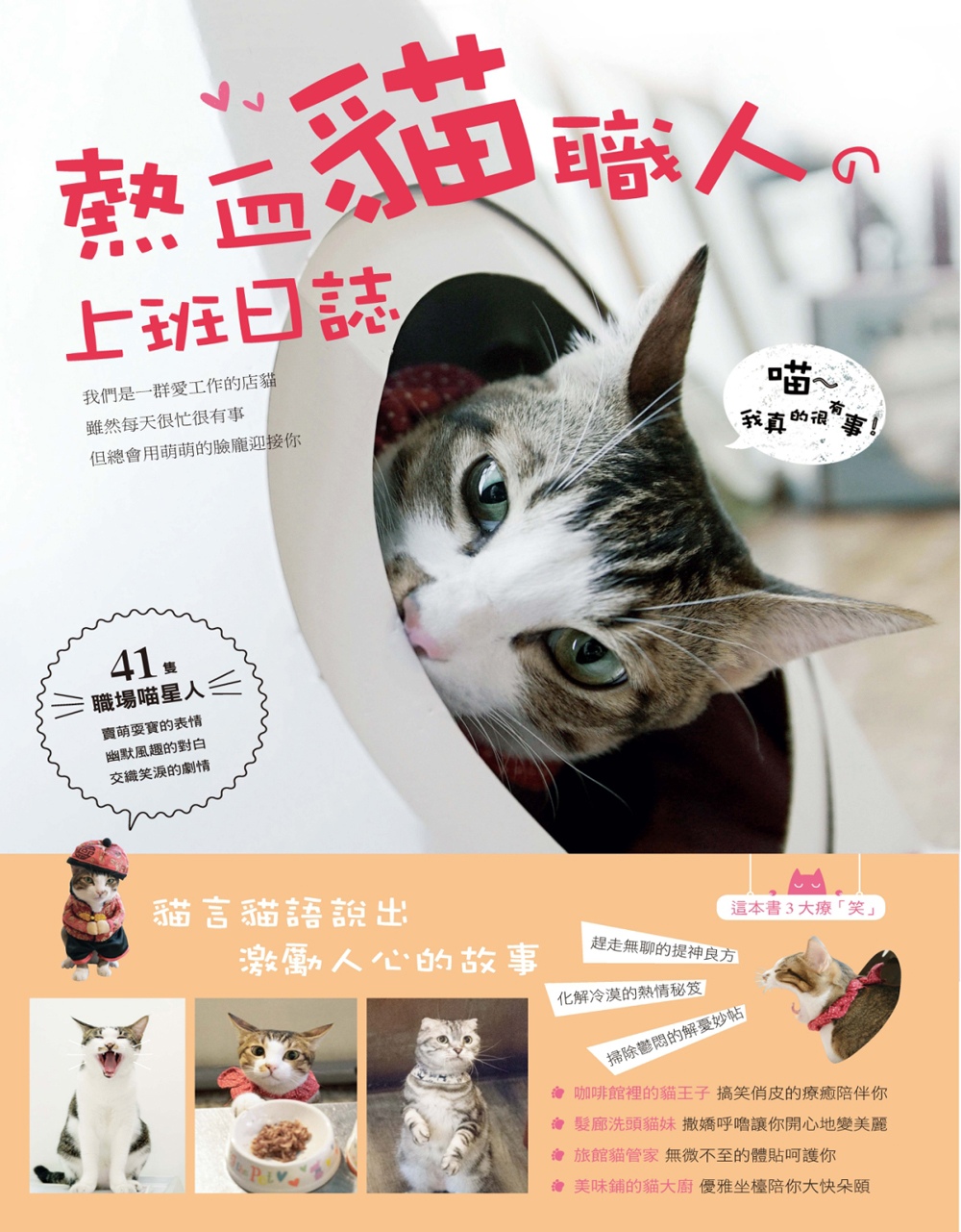 熱血貓職人的上班日誌 喵~~我真的很有事！