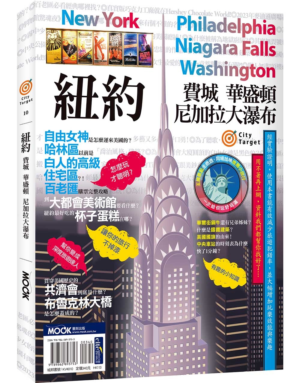 紐約‧費城‧華盛頓‧尼加拉大瀑布