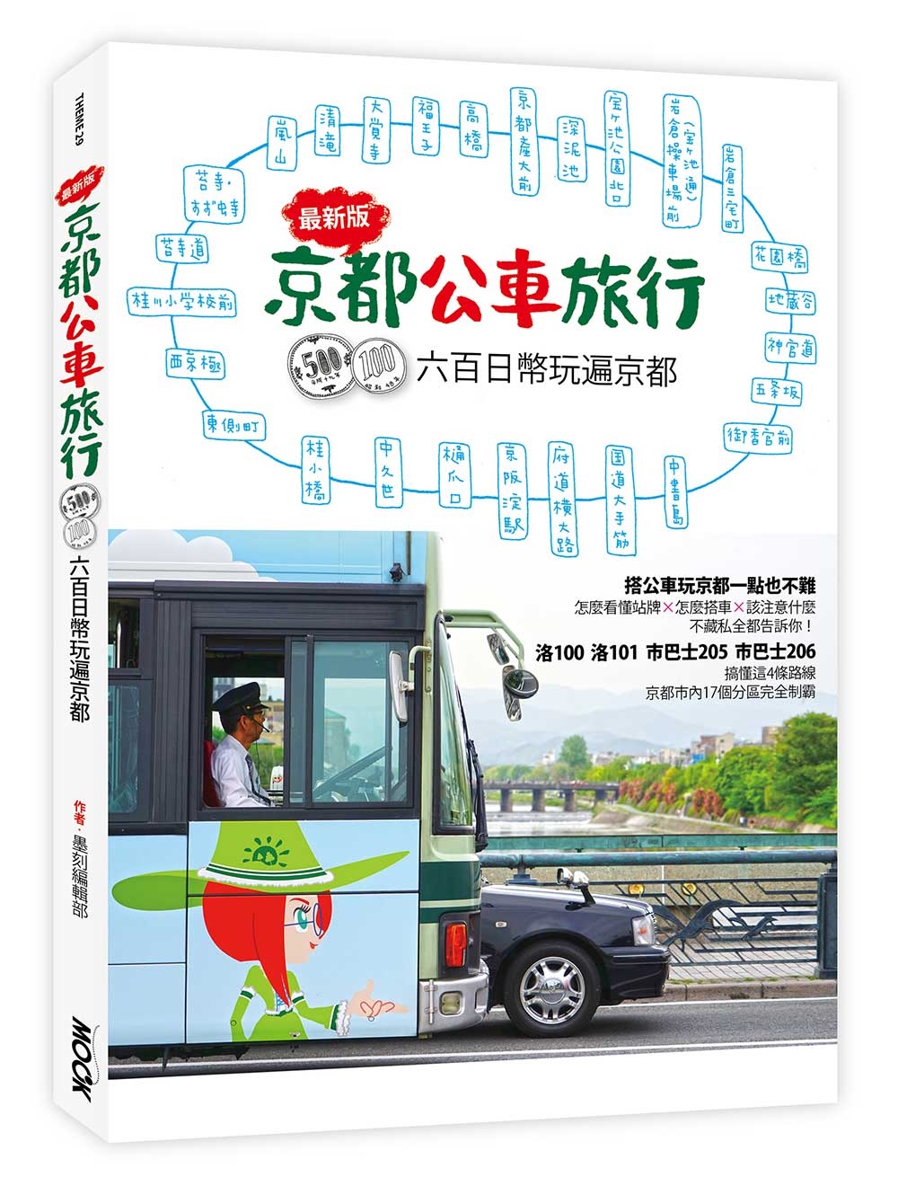 京都公車旅行：600日幣玩遍京都！